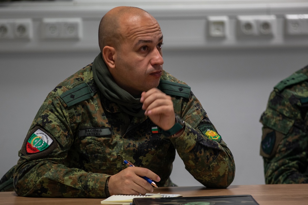 2CR hosts Stryker symposium with Bulgarian Armed Forces