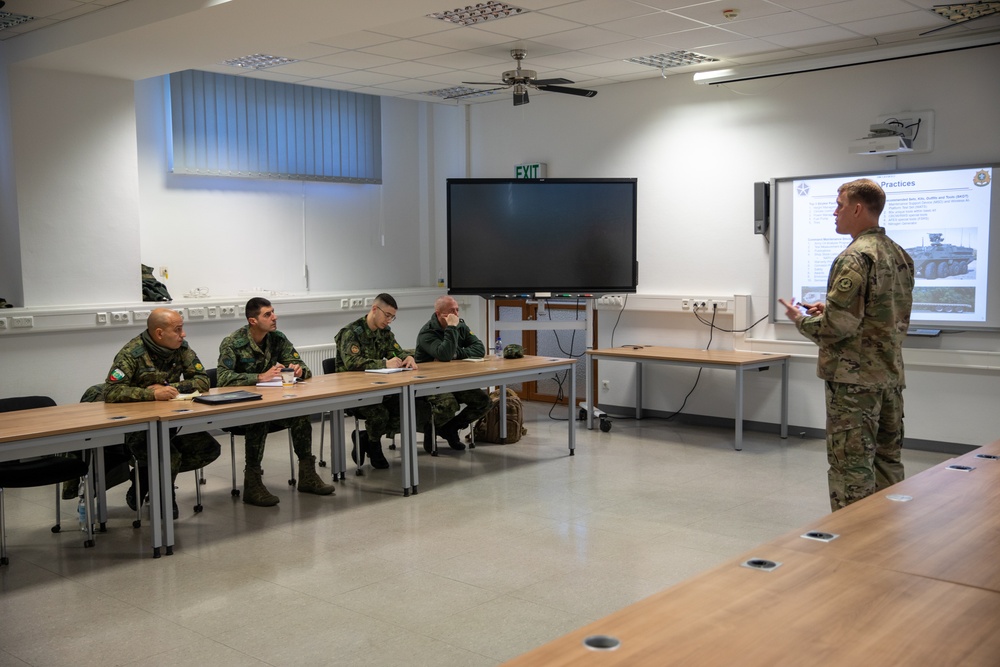 2CR hosts Stryker symposium with Bulgarian Armed Forces