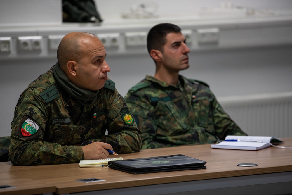 2CR hosts Stryker symposium with Bulgarian Armed Forces