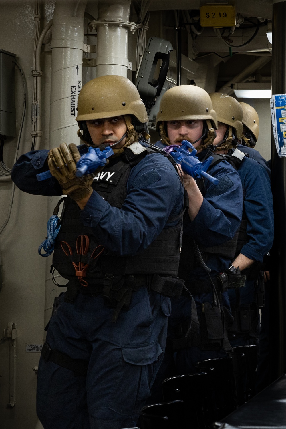 Visit, Board, Search and Seizure (VBSS) Training Aboard the USS Oscar Austin (DDG 79)