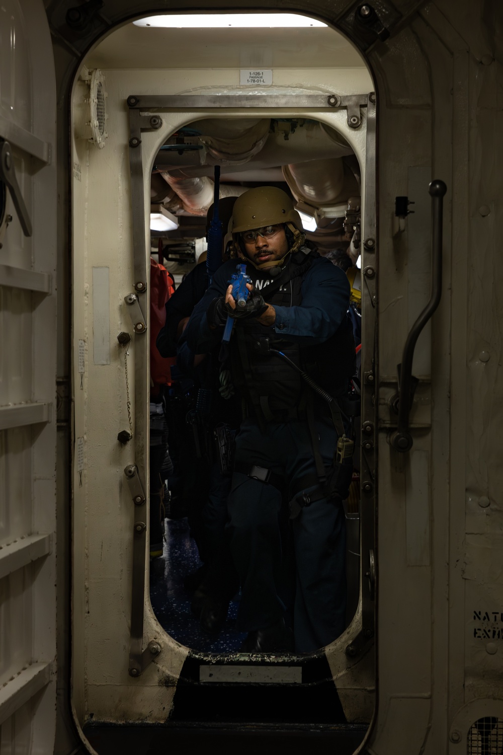 Visit, Board, Search and Seizure (VBSS) Training Aboard the USS Oscar Austin (DDG 79)