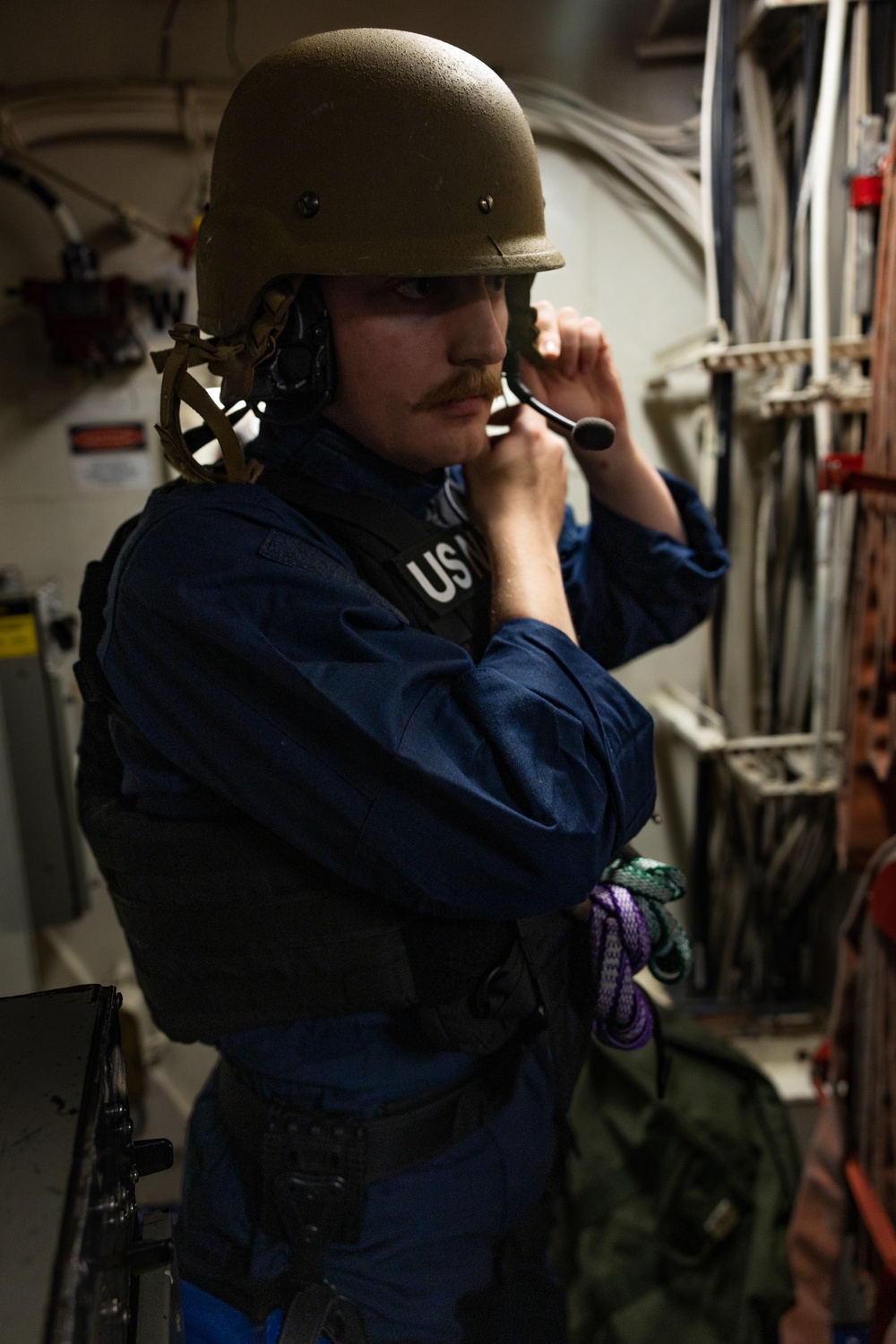 Visit, Board, Search and Seizure (VBSS) Training Aboard the USS Oscar Austin (DDG 79)