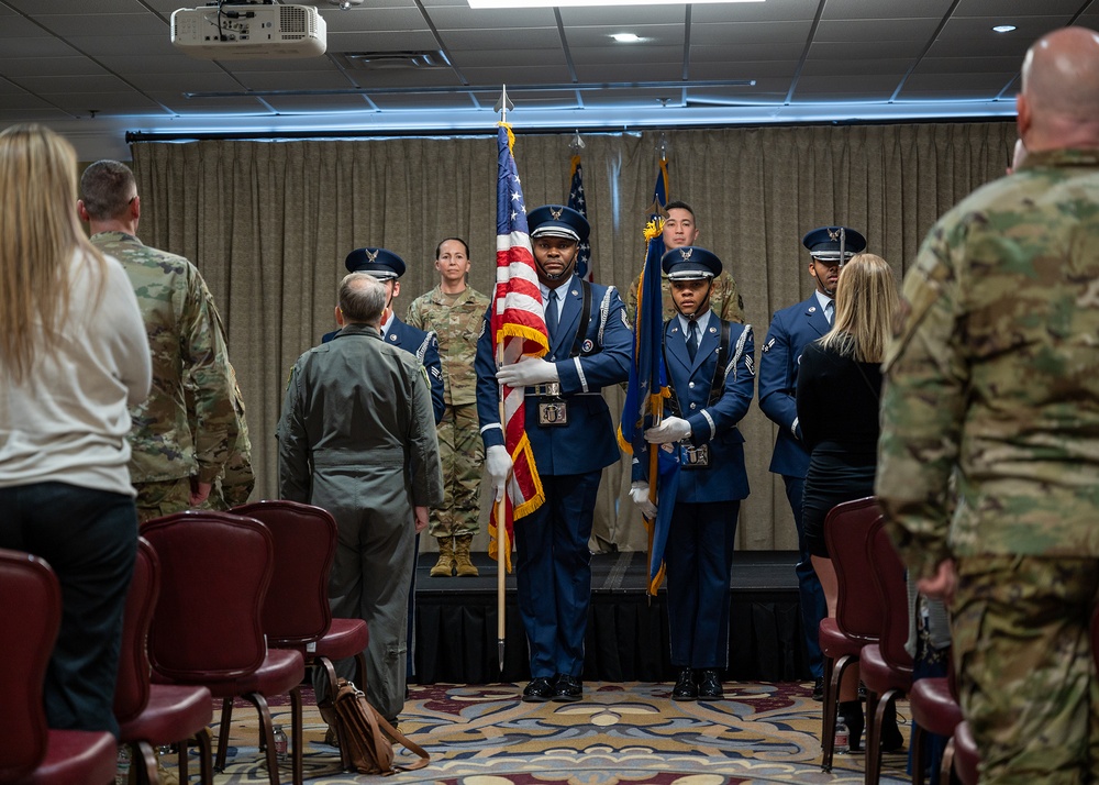 507th Force Support Squadron Assumption of Command Ceremony