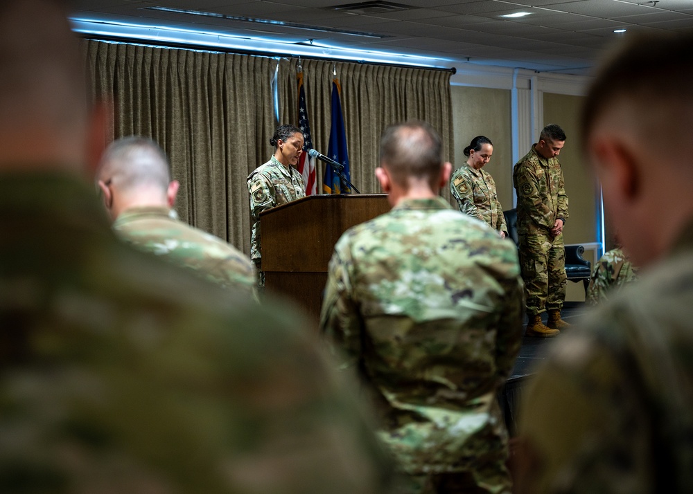 507th Force Support Squadron Assumption of Command Ceremony