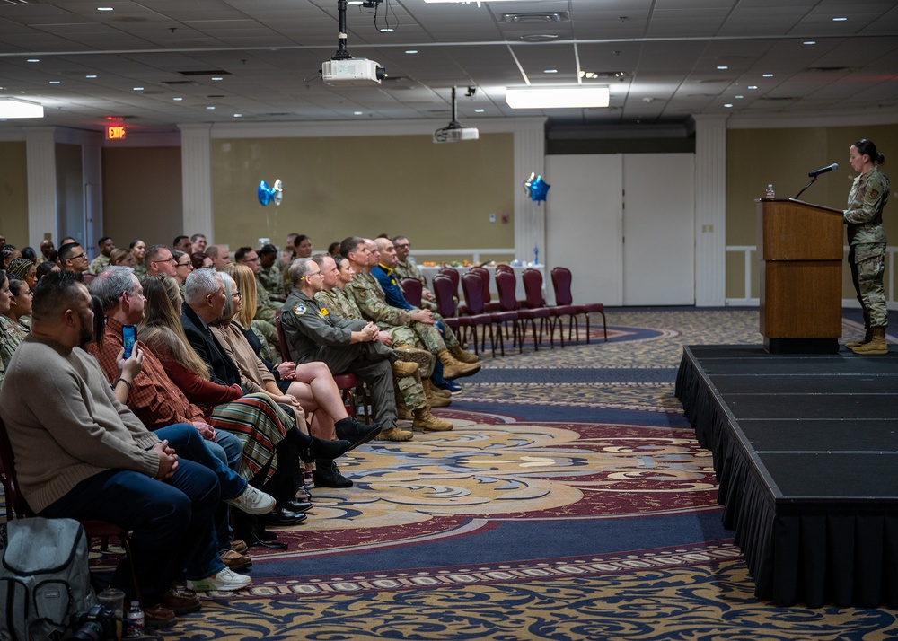 507th Force Support Squadron Assumption of Command Ceremony