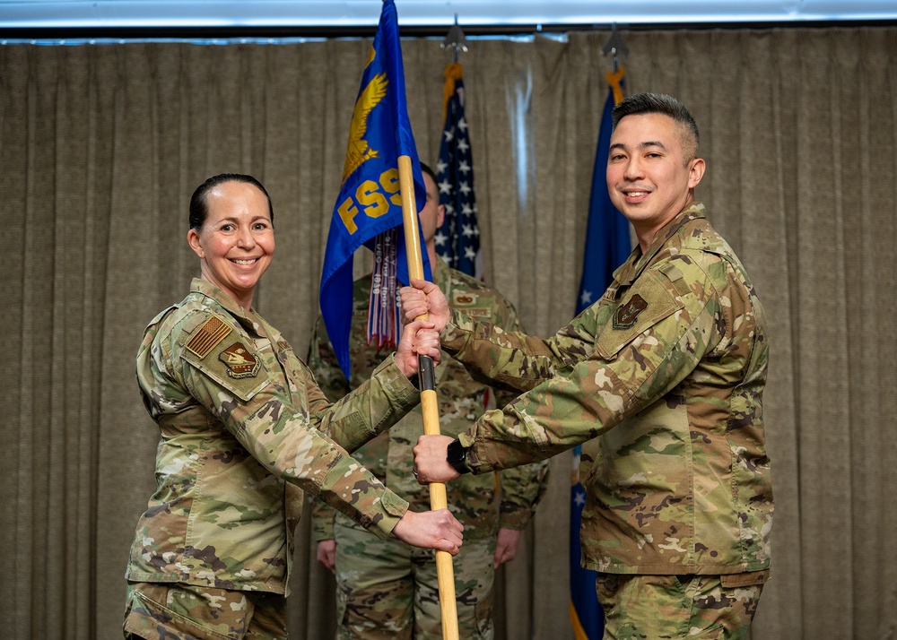 507th Force Support Squadron Assumption of Command Ceremony