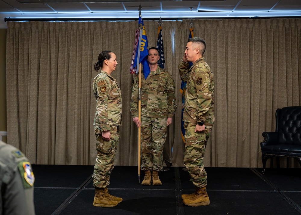 507th Force Support Squadron Assumption of Command Ceremony