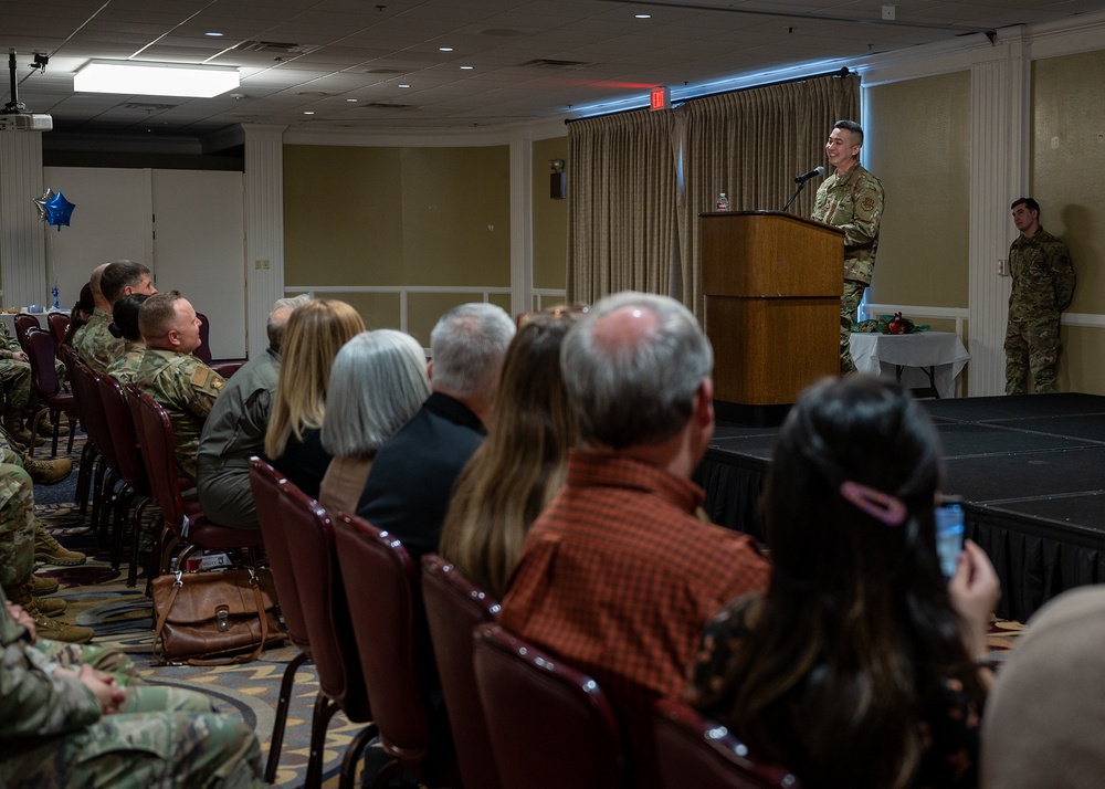 507th Force Support Squadron Assumption of Command Ceremony