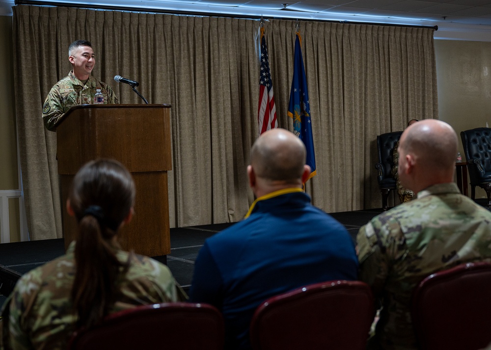 507th Force Support Squadron Assumption of Command Ceremony