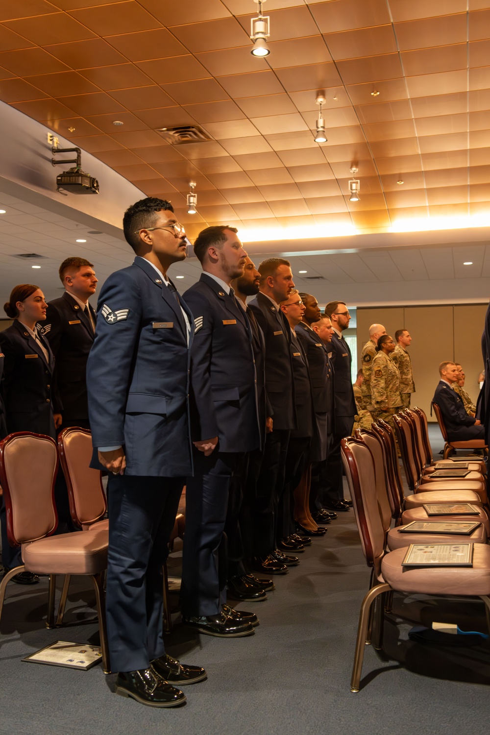 Team Tyndall’s NCO Induction Ceremony