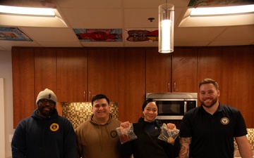 Navy Sailors Bake Up Support for Ronald McDonald House Families