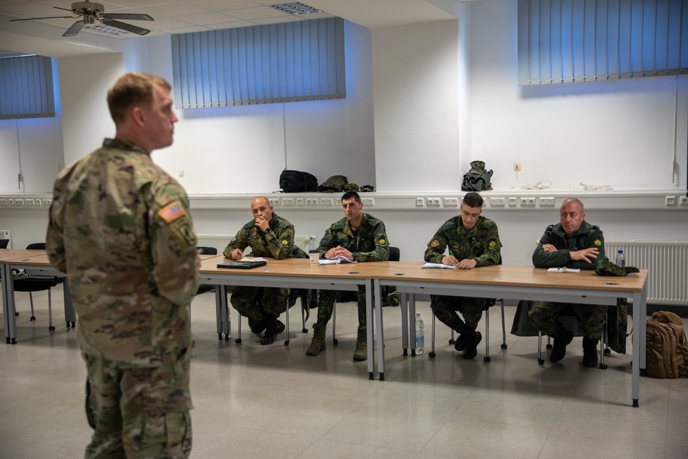 2CR hosts Stryker symposium with Bulgarian Armed Forces