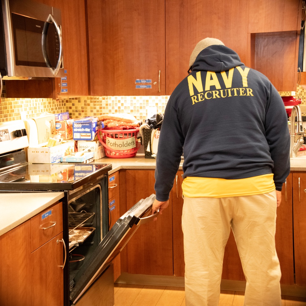 Navy Sailors Bake Up Support for Ronald McDonald House Families