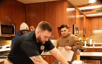 Navy Sailors Bake Up Support for Ronald McDonald House Families