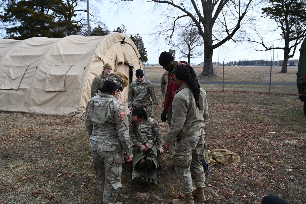 JB MDL – MSTC Combat Lifesaver Course – 3 Feb 2025