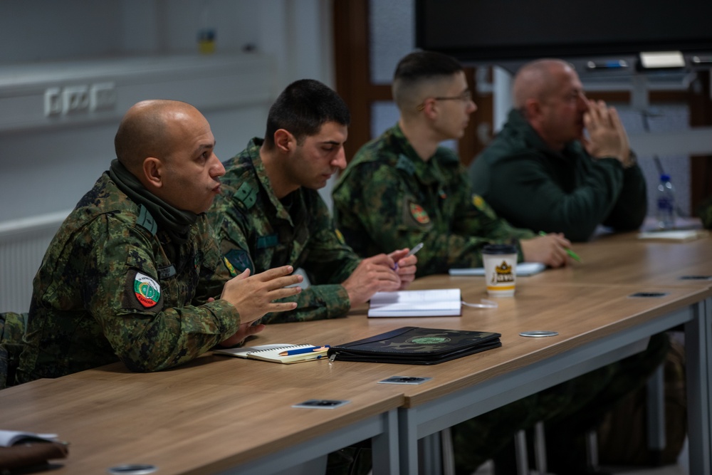 2CR hosts Stryker symposium with Bulgarian Armed Forces