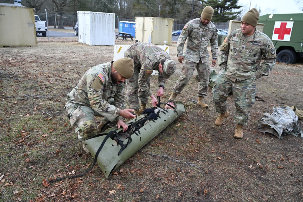 JB MDL – MSTC Combat Lifesaver Course – 3 Feb 2025