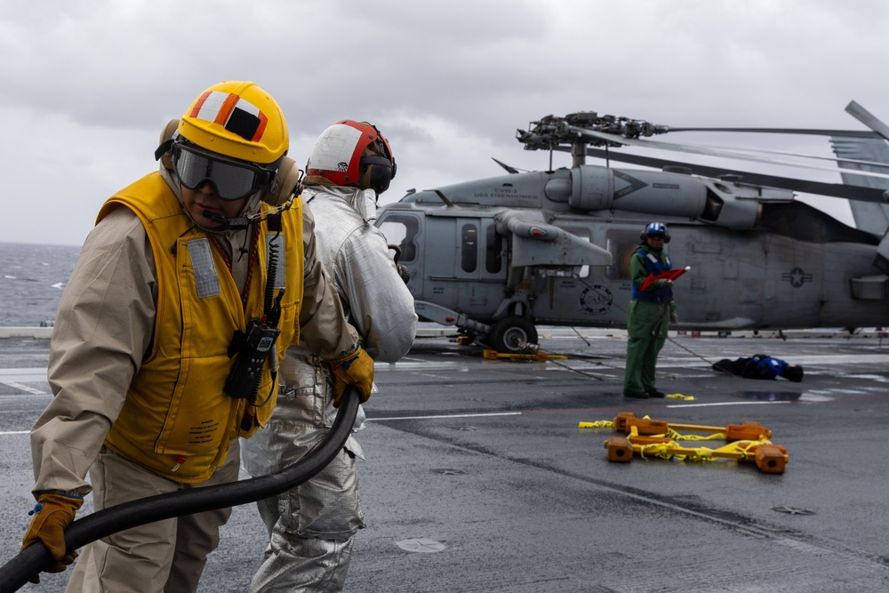 USS Gerald R. Ford (CVN 78) conducts routine operations