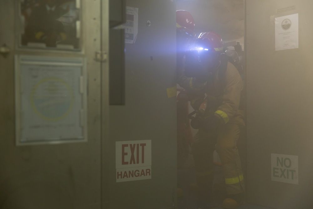 USS Gerald R. Ford (CVN 78) conducts routine operations