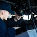 USS Oscar Austin (DDG 79) Verticle Replenishment