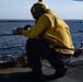 USS Oscar Austin (DDG 79) Verticle Replenishment