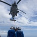 USS Oscar Austin (DDG 79) Verticle Replenishment