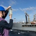 USS Oscar Austin (DDG 79) Verticle Replenishment