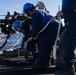 USS Oscar Austin (DDG 79) Verticle Replenishment