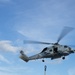 USS Oscar Austin (DDG 79) Verticle Replenishment