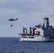 USS Oscar Austin (DDG 79) Verticle Replenishment
