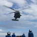 USS Oscar Austin (DDG 79) Verticle Replenishment