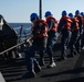 USS Oscar Austin (DDG 79) Verticle Replenishment