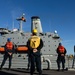 USS Oscar Austin (DDG 79) Verticle Replenishment