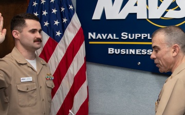 NAVSUP BSC | Lt. Gallagher Promotion