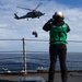 USS Oscar Austin (DDG 79) Verticle Replenishment