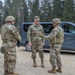 Lt. Gen. Charles David Costanza Visits 41st FAB Soldiers During Live Fire Exercise Evaluation