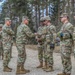 Lt. Gen. Charles David Costanza Visits 41st FAB Soldiers During Live Fire Exercise Evaluation