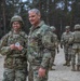 Lt. Gen. Charles David Costanza Visits 41st FAB Soldiers During Live Fire Exercise Evaluation