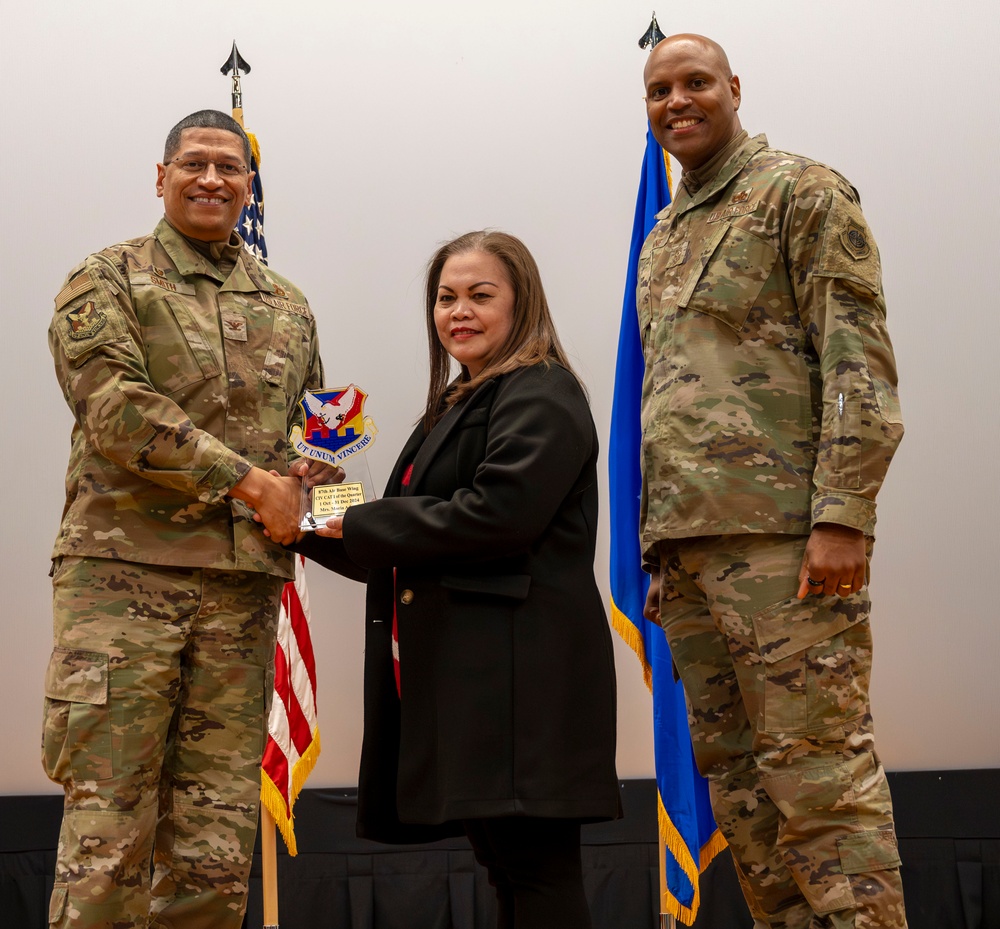 87th Air Base Wing Quarterly Awards