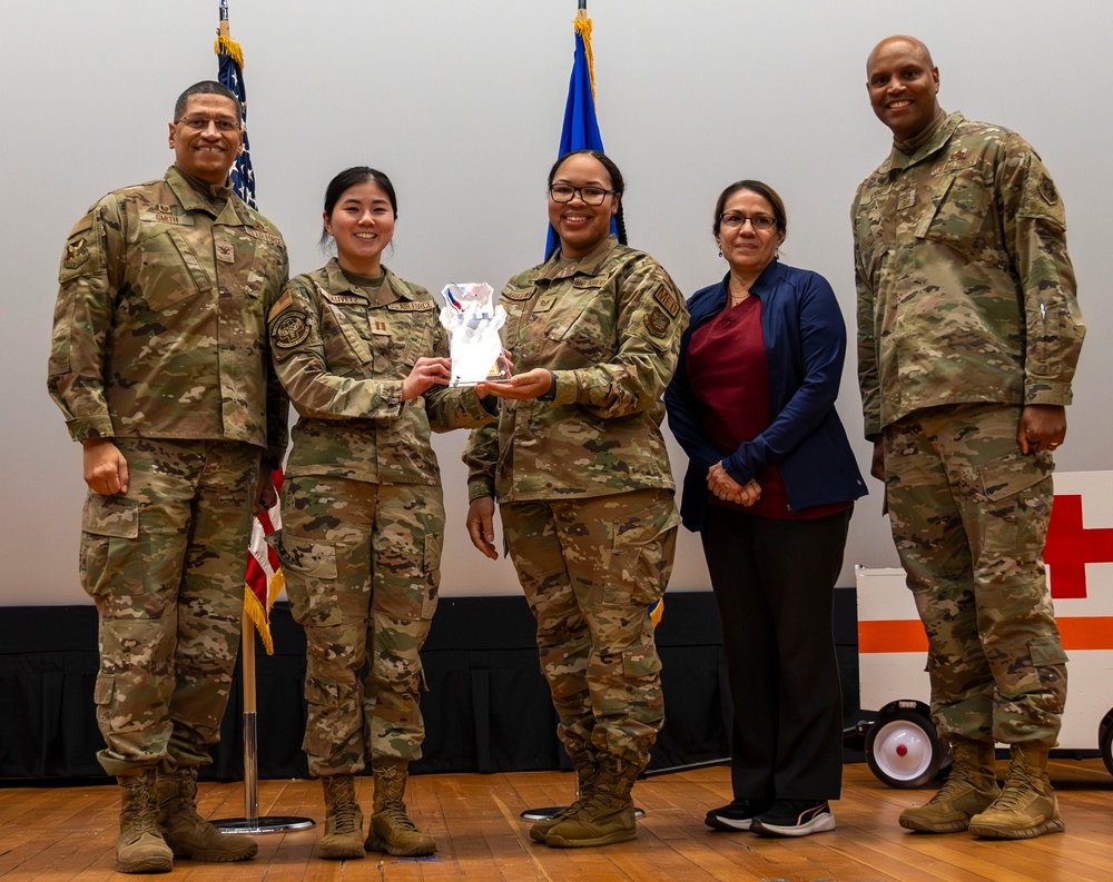 87th Air Base Wing Quarterly Awards