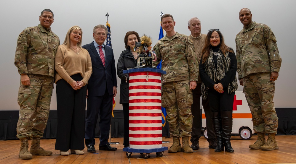 87th Air Base Wing Quarterly Awards