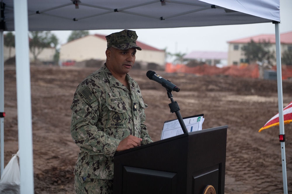 USSOCOM headquarters holds a groundbreaking ceremony for SOF Operations Integration Facility