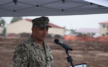 USSOCOM headquarters holds a groundbreaking ceremony for SOF Operations Integration Facility