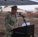 USSOCOM headquarters holds a groundbreaking ceremony for SOF Operations Integration Facility