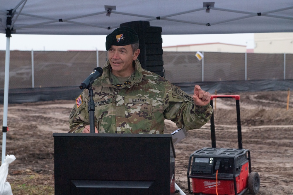 USSOCOM headquarters holds a groundbreaking ceremony for SOF Operations Integration Facility