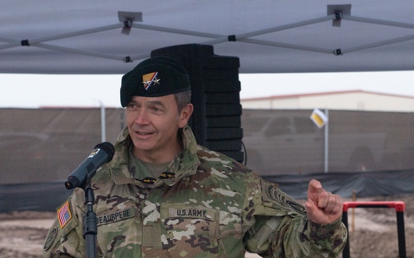 USSOCOM headquarters holds a groundbreaking ceremony for SOF Operations Integration Facility