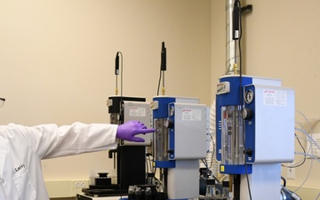 Oil analysis lab brings new capability to Yuma Test Center