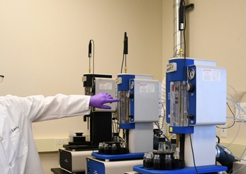 Oil analysis lab brings new capability to Yuma Test Center