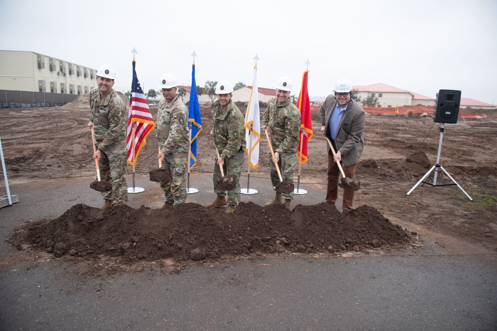 USSOCOM headquarters holds a groundbreaking ceremony for SOF Operations Integration Facility