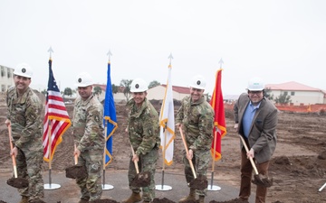 USSOCOM headquarters holds a groundbreaking ceremony for SOF Operations Integration Facility